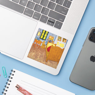 Vincent van Gogh - Vincent's Bedroom in Arles