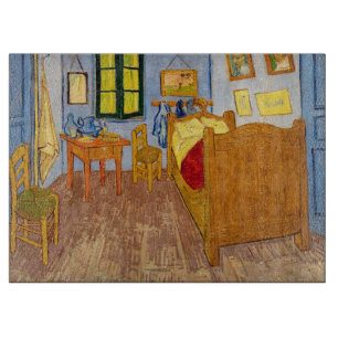 Vincent van Gogh - Vincent's Bedroom in Arles Cutting Board