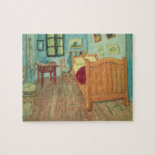 Vincent van Gogh - Vincent's Bedroom in Arles Jigsaw Puzzle