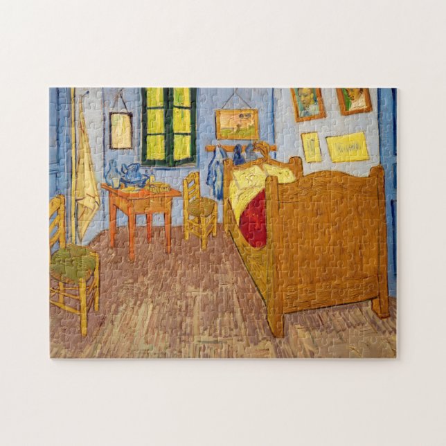 Vincent van Gogh - Vincent's Bedroom in Arles Jigsaw Puzzle (Horizontal)