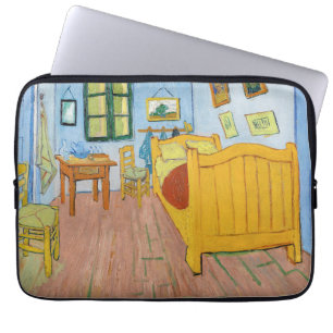 Vincent Van Gogh - Vincent's Bedroom in Arles Laptop Sleeve