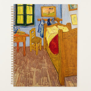 Vincent van Gogh - Vincent's Bedroom in Arles Planner