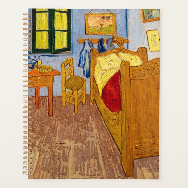 Vincent van Gogh - Vincent's Bedroom in Arles Planner (Front)
