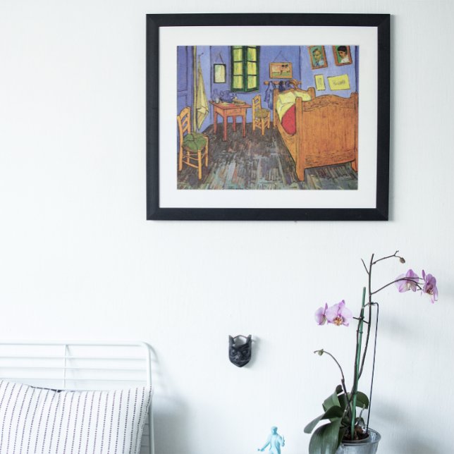 Vincent van Gogh - Vincent's Bedroom in Arles Poster (Creator Uploaded)