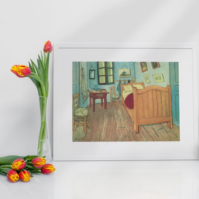 Vincent van Gogh - Vincent's Bedroom in Arles Poster (Creator Uploaded)