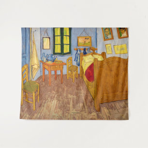 Vincent van Gogh - Vincent's Bedroom in Arles Tapestry
