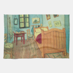 Vincent van Gogh - Vincent's Bedroom in Arles Tea Towel