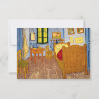 Vincent van Gogh - Vincent's Bedroom in Arles