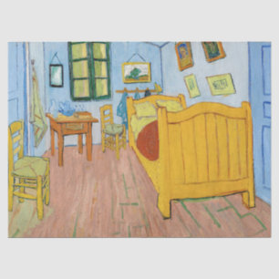 Vincent Van Gogh - Vincent's Bedroom in Arles Tissue Paper