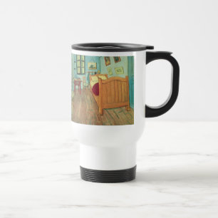 Vincent van Gogh - Vincent's Bedroom in Arles Travel Mug