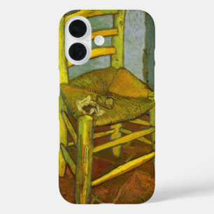 Vincent van Gogh - Vincent's Chair with His Pipe iPhone 16 Case