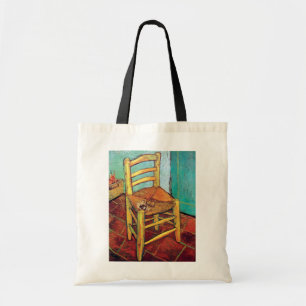 Vincent Van Gogh - Vincent's Chair With Pipe Tote Bag