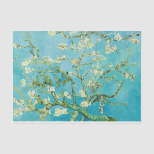 Vincent Van Gogh Vintage Decoupage Cherry Blossoms Tissue Paper