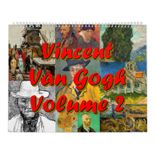 Vincent Van Gogh Volume 2 Calendar