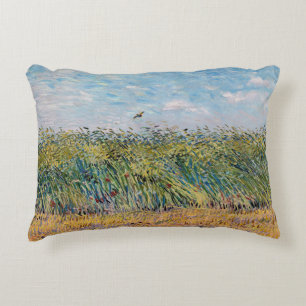 Vincent van Gogh - Wheat Field with a Lark Decorative Cushion