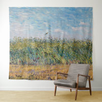 Vincent van Gogh - Wheat Field with a Lark