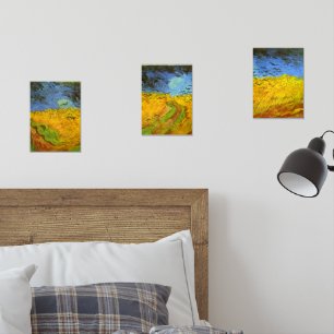 Vincent van Gogh Wheat Field with Crows