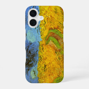 Vincent van Gogh Wheat Field with Crows iPhone 16 Case