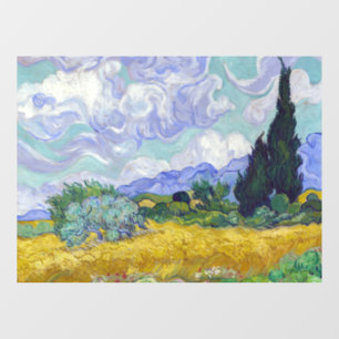 Vincent Van Gogh - Wheat Field with Cypresses