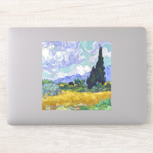 Vincent Van Gogh - Wheat Field with Cypresses