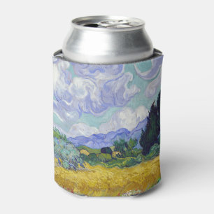 Vincent Van Gogh - Wheat Field with Cypresses Can Cooler