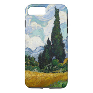 Vincent Van Gogh Wheat Field With Cypresses Case-Mate iPhone Case