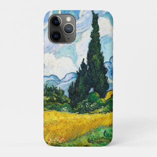 Vincent Van Gogh Wheat Field with Cypresses Case-Mate iPhone Case