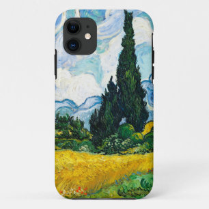 Vincent Van Gogh Wheat Field with Cypresses Case-Mate iPhone Case
