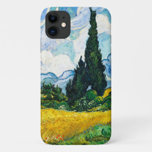 Vincent Van Gogh Wheat Field with Cypresses Case-Mate iPhone Case