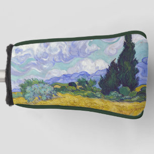 Vincent Van Gogh - Wheat Field with Cypresses Golf Head Cover
