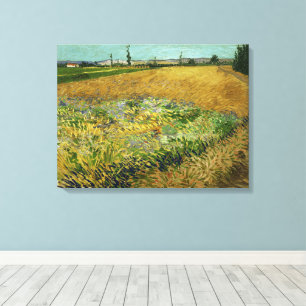 Vincent Van Gogh, Wheatfield, Korenveld Canvas Print