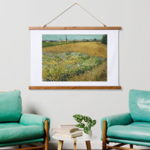 Vincent Van Gogh, Wheatfield, Korenveld Hanging Tapestry