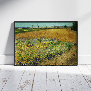 Vincent Van Gogh, Wheatfield, Korenveld Photo Print