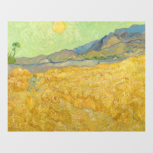 Vincent van Gogh - Wheatfield with a Reaper