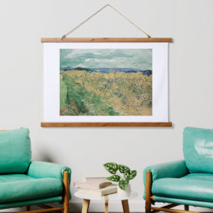 Vincent Van Gogh, Wheatfield With Cornflowers Hanging Tapestry