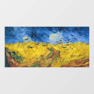 Vincent van Gogh - Wheatfield with Crows