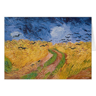 Vincent van Gogh   Wheatfield with Crows, 1890