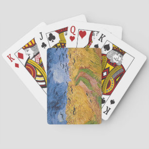 Vincent van Gogh   Wheatfield with Crows, 1890 Playing Cards