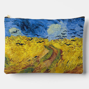 Vincent van Gogh - Wheatfield with Crows Accessory Pouch