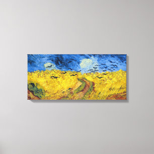 Vincent van Gogh - Wheatfield with Crows Canvas Print