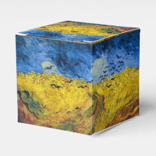 Vincent van Gogh - Wheatfield with Crows Favour Box