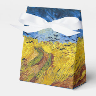 Vincent van Gogh - Wheatfield with Crows Favour Box