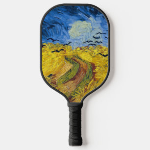 Vincent van Gogh - Wheatfield with Crows Pickleball Paddle