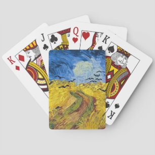 Vincent van Gogh - Wheatfield with Crows Playing Cards