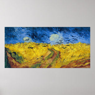 Vincent van Gogh - Wheatfield with Crows Poster