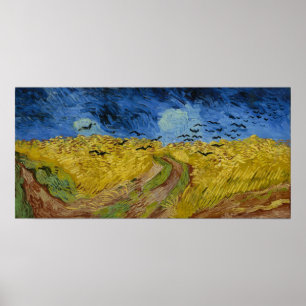Vincent van Gogh - Wheatfield with crows Poster