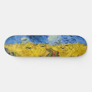 Vincent van Gogh - Wheatfield with Crows Skateboard