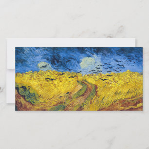 Vincent van Gogh - Wheatfield with Crows Thank You Card