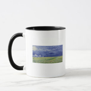 Vincent van Gogh Wheatfields under Thundercloud Mug