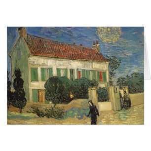 Vincent van Gogh - White House at Night